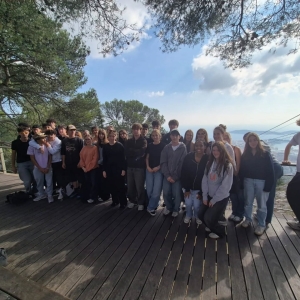 Voyage d'int&eacute;gration dans le sud de la France pour nos &eacute;l&egrave;ves de terminale.