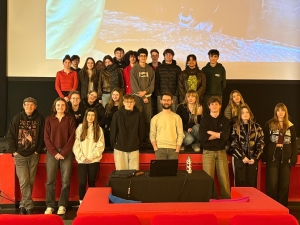 Sortie cin&eacute;ma pour les &eacute;l&egrave;ves de sp&eacute;cialit&eacute; cin&eacute;ma !