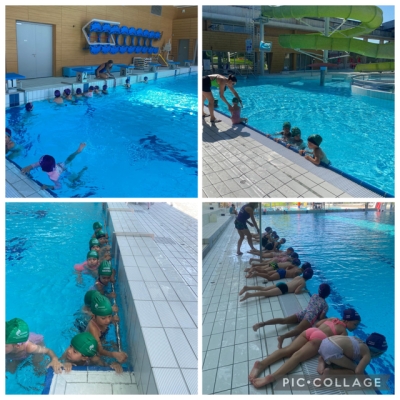 2è jour de piscine pour les MS