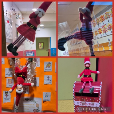 1ère semaine des lutins farceurs en maternelle