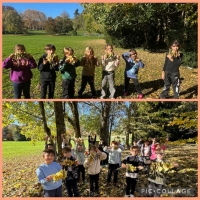 Ecole du dehors CE1/CE2 et CE2 suite