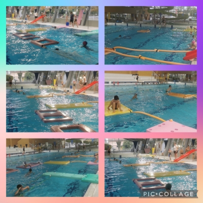 Poursuite du cycle piscine - CPCE1