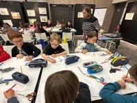 Atelier et vernissage