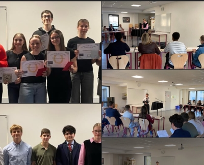 Finale des concours de lecture expressive et d’éloquence