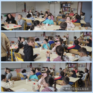 Semaine du goût - CM2B