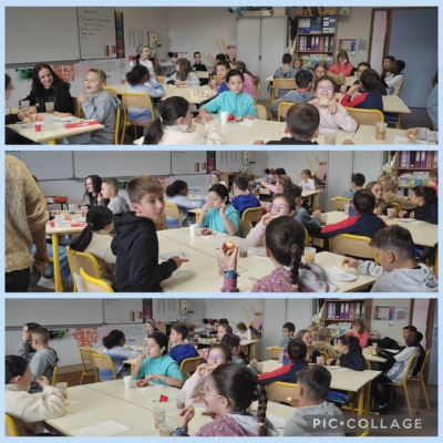 Semaine du goût - CM2B