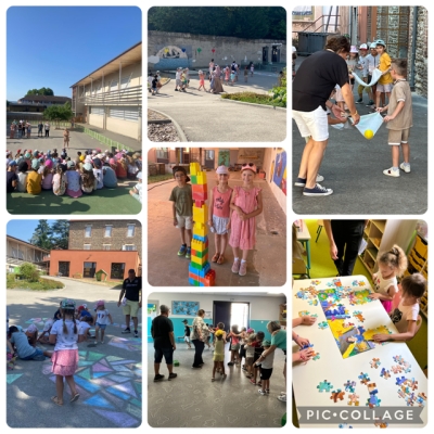 Fête de la pastorale en maternelle - CP