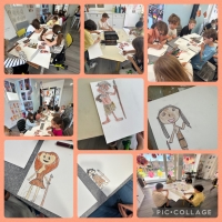 Art pariétal - CE1/CE2