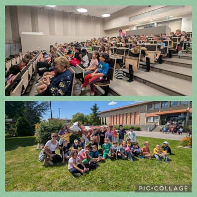 Ecole et Cinéma CP au CE2