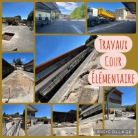 Les travaux de notre future cour &eacute;l&eacute;mentaire sont lanc&eacute;s !