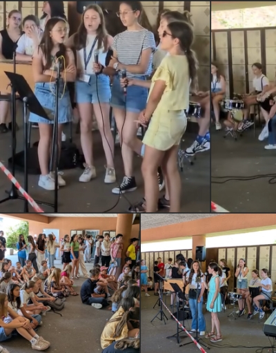 Club de musique et la chorale du collège