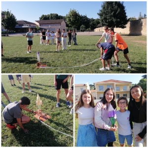 Mission r&eacute;ussie pour les astronautes de 5F