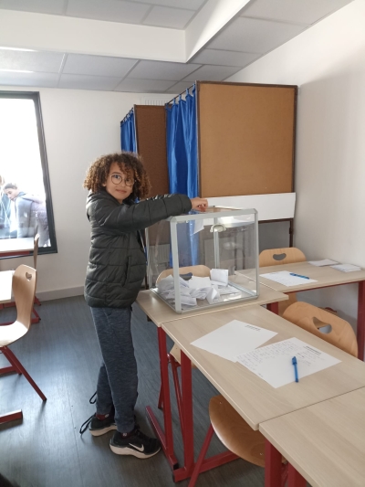 Les élections du Conseil de Vie Collégienne (CVC) ont débuté !