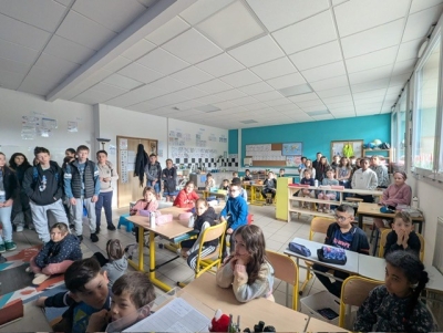 Projet d'écriture d'un conte - CE1 et 6è