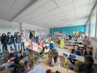 Projet d'&eacute;criture d'un conte - CE1 et 6&egrave;