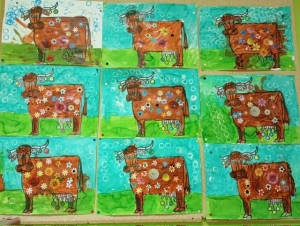 Les vaches de la classe de PSMSV