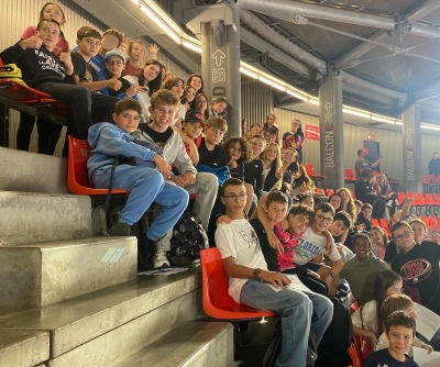 Sortie hockey organisée par l’Association Sportive