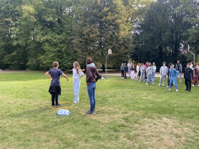 Journée de cohésion 5ème