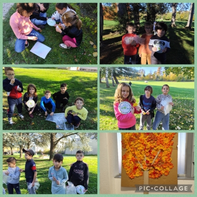 Un esprit d&#039;automne pour l&#039;école du dehors