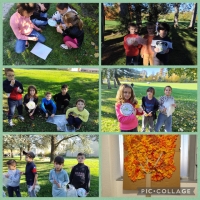 Un esprit d'automne pour l'école du dehors