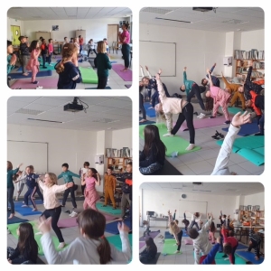 Le yoga en CP/CE1