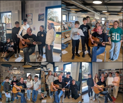 L' auteur Yann Rambaud au collège !