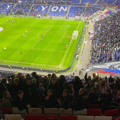 Sortie Football OL organisée par l’Association Sportive