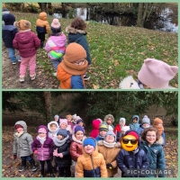 Ecole du dehors - classe bleue