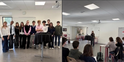 Demi-finale du concours d&rsquo;&eacute;loquence